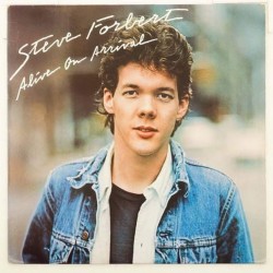 Пластинка Steve Forbert Alive on Arrival